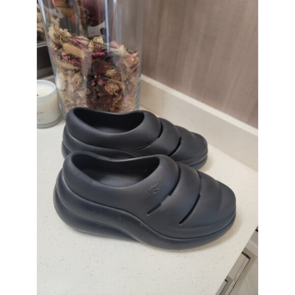 UGG Women's Sport Yeah Clogs Black Size 10 - Picture 4 of 6